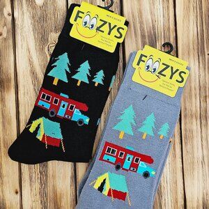 Men's Foozys Socks - Camping